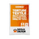 Teinture textile orange